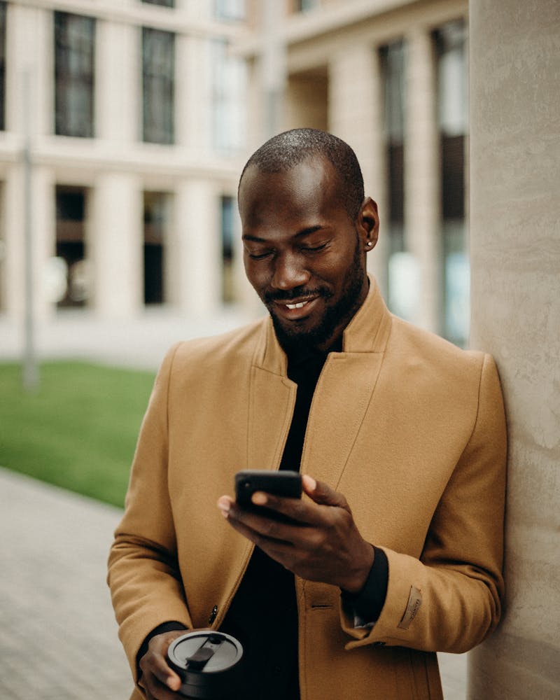 Executive reviewing their day